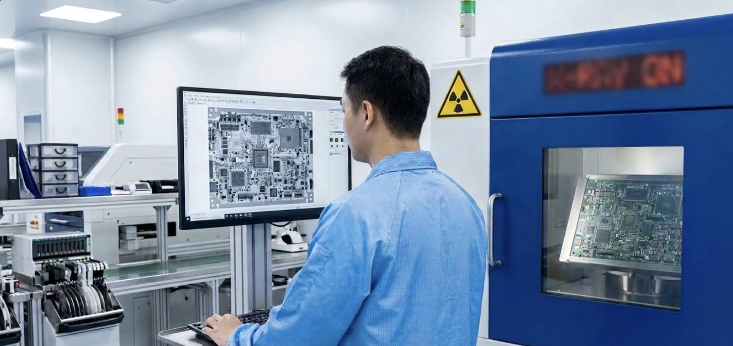 3D X-Ray Inspection