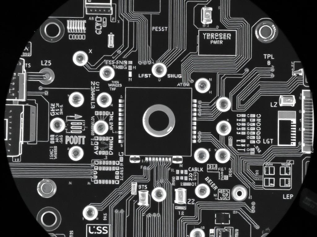 3D X-Ray inspection view